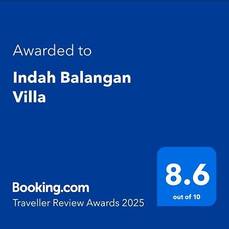 ג'ימבאראן Indah Balangan Villa מראה חיצוני תמונה