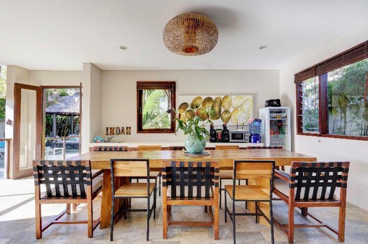 ג'ימבאראן Indah Balangan Villa מראה חיצוני תמונה