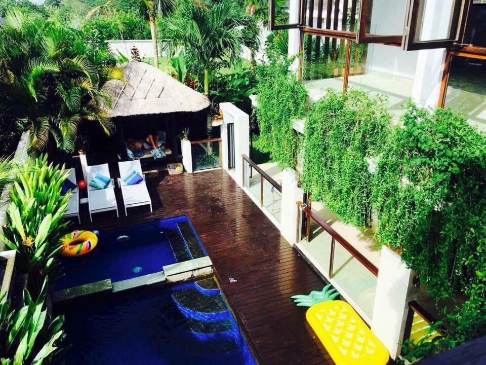ג'ימבאראן Indah Balangan Villa מראה חיצוני תמונה